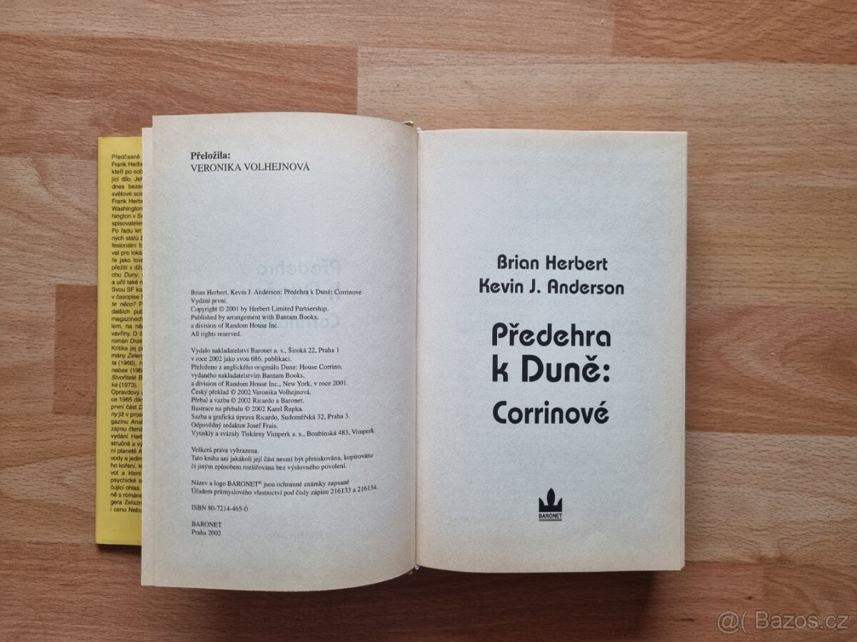 Předehra k Duně: Corrinové⭐ - 3