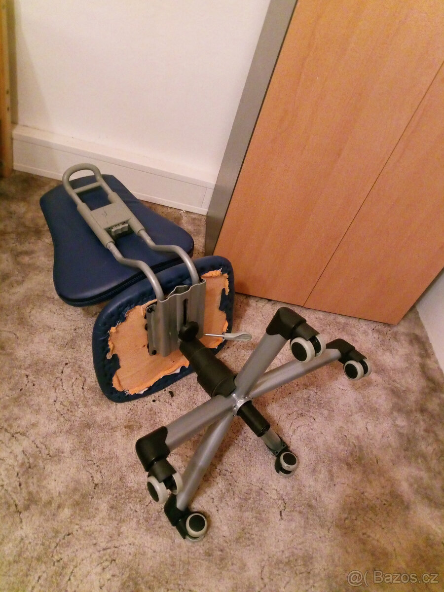 Rostoucí židle pro děti - zdravé sezení - 3