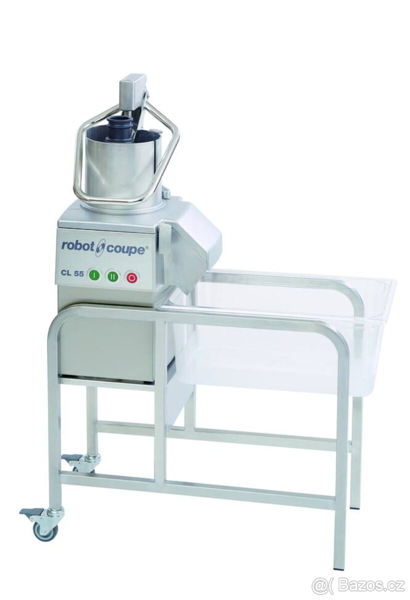 Robot Coupe PODSTAVEC NEREZ POHYBLIVÝ PRO 1/1 GN - 3