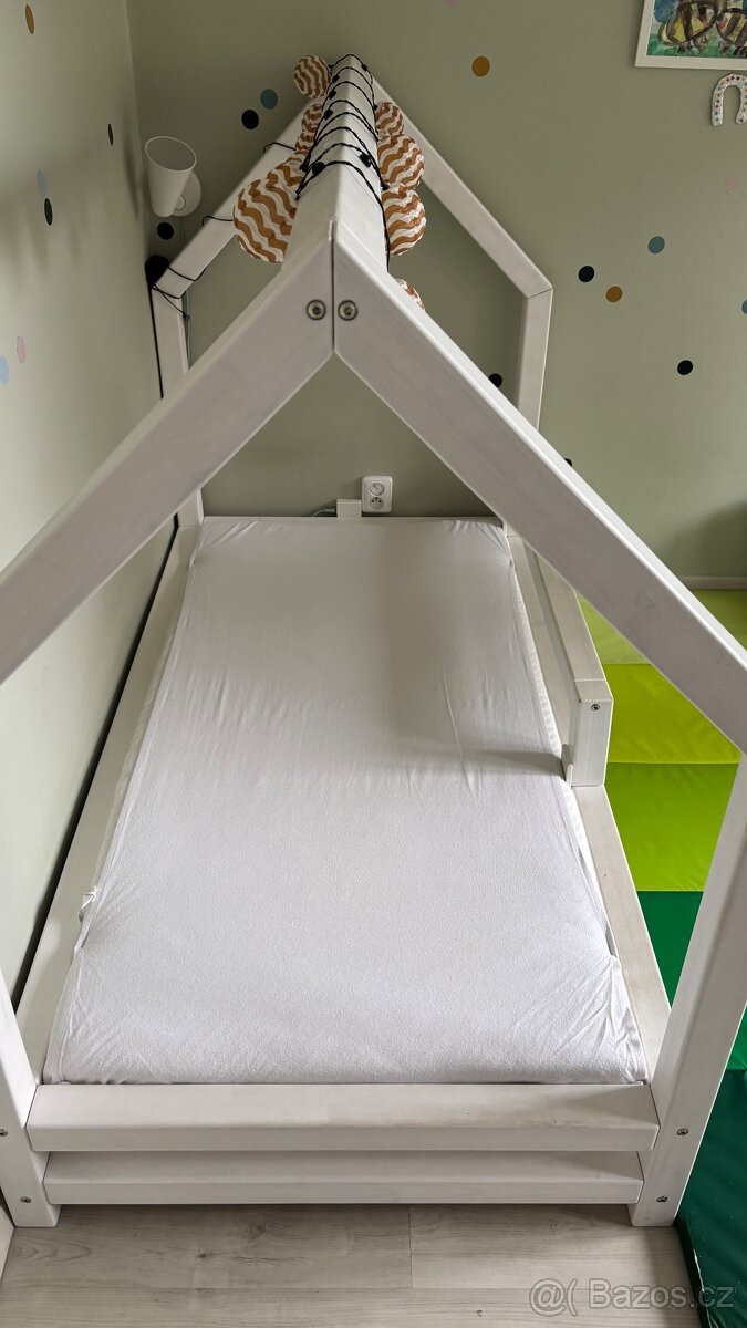 Dětská domečková postel od BENLEMI - 3