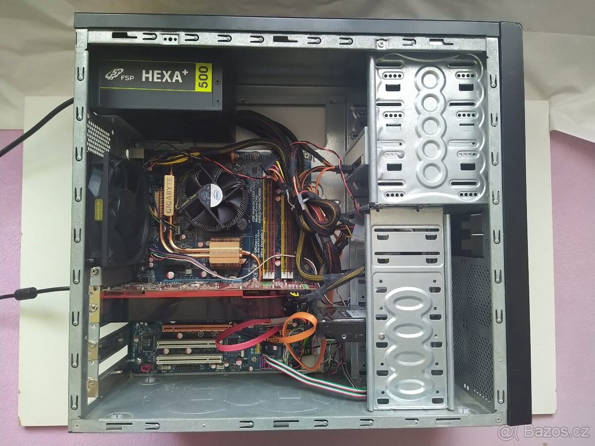 PC sestava s Intel Core2Duo E8200 - 3
