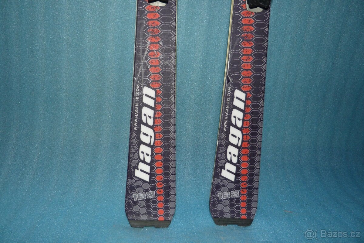 skialpové lyže HAGAN Seven Summits Carbon - 163 cm - 3