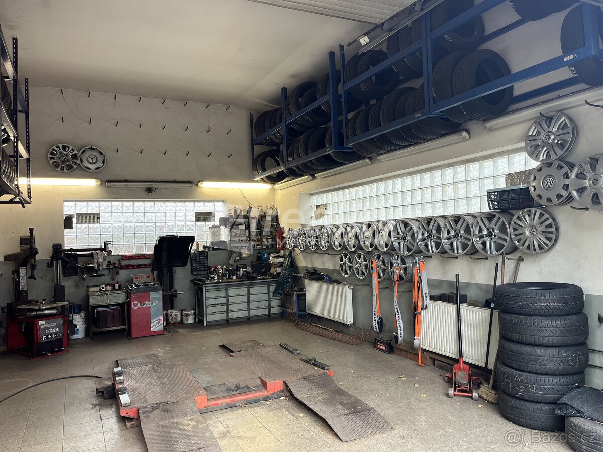 Pronájem pneuservisu, Jihlava, Znojemská ulice, ev.č. 02226 - 3