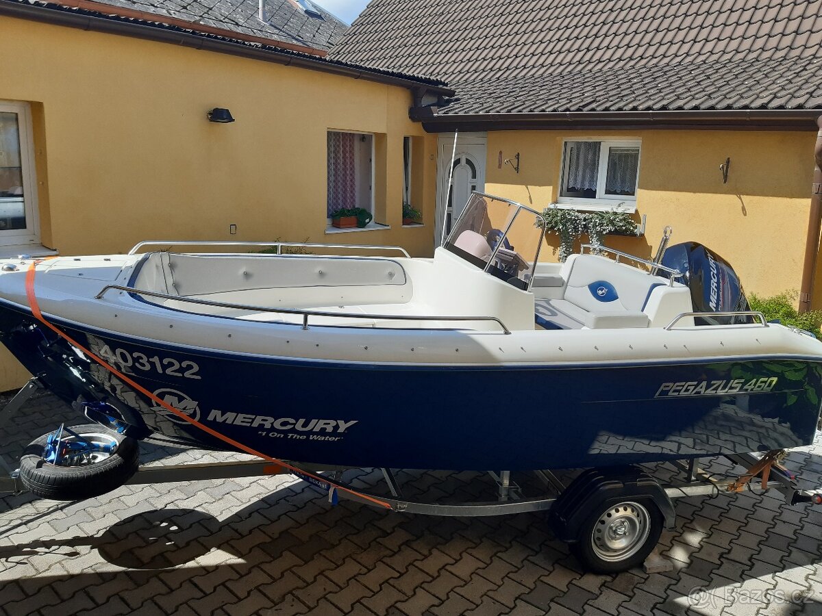 Motorový člun PEGAZUS 460 - 3