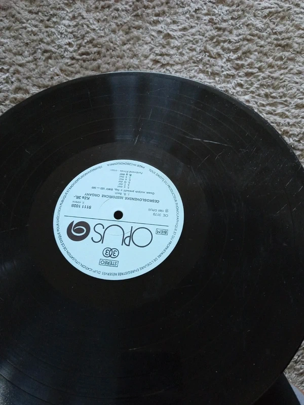 LP - Johann Sebastian Bach - 3