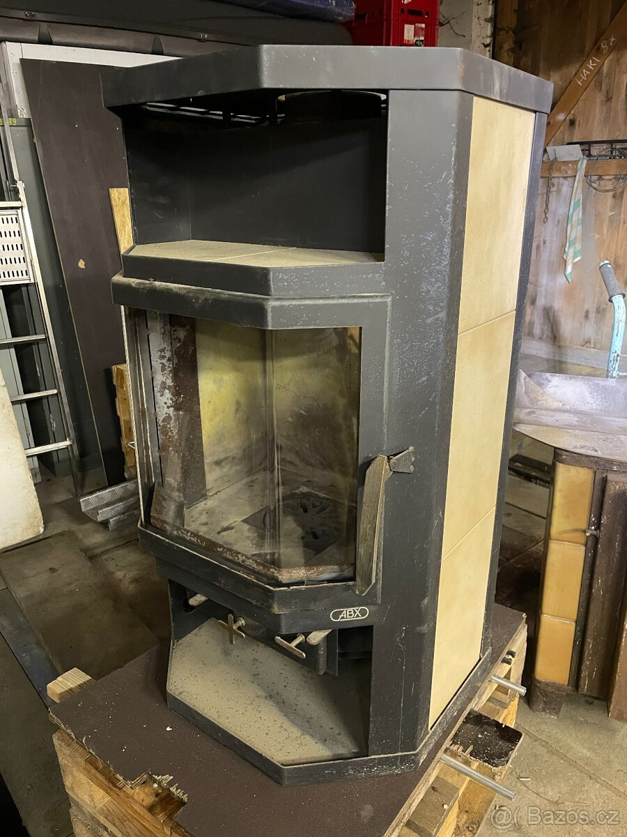 Krbová kamna s výměníkem ABX - 3