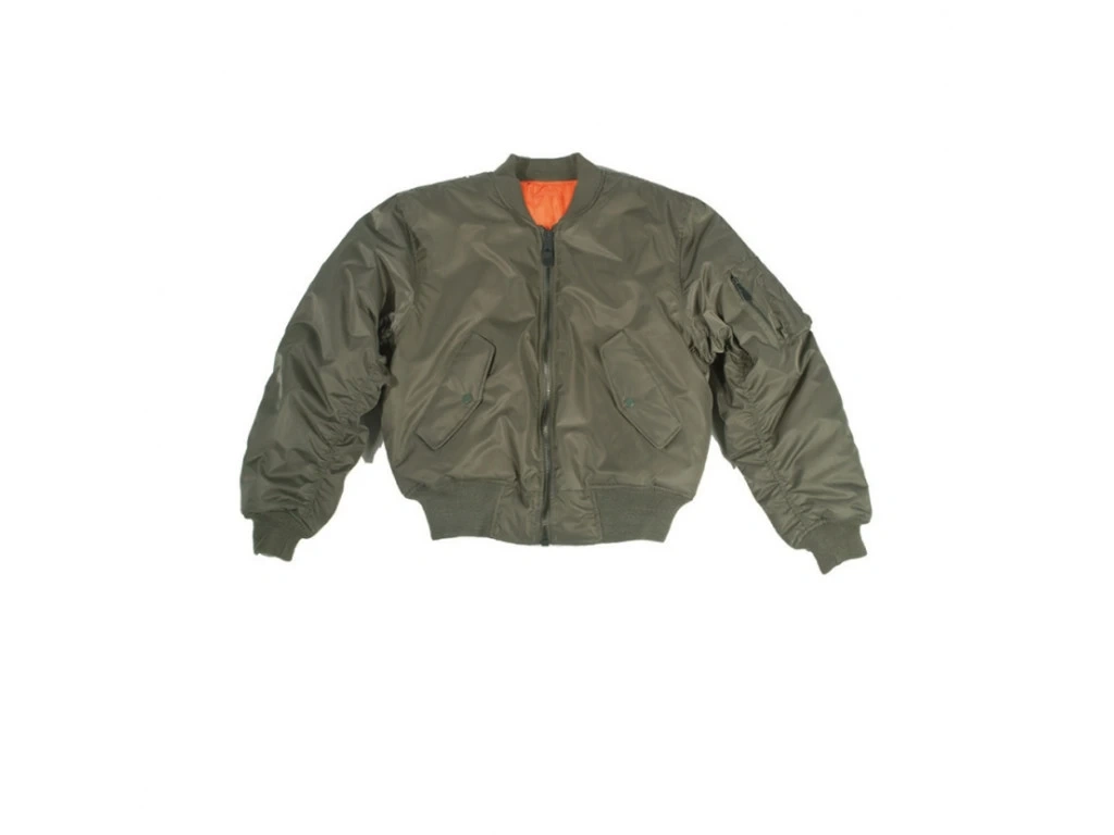 Bunda bomber US MA1 - oliv - 3