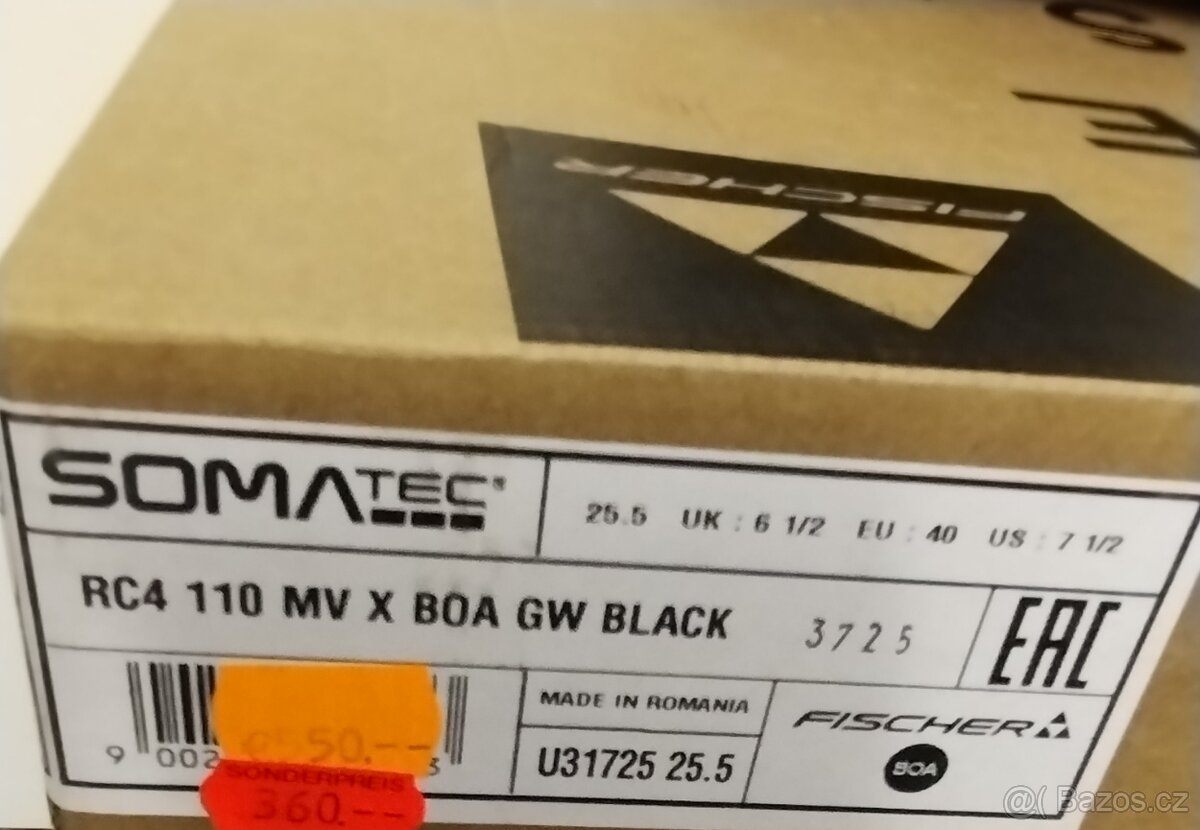 Fischer RC4 110 MV X BOA GW vel.255/40 - levně - 3