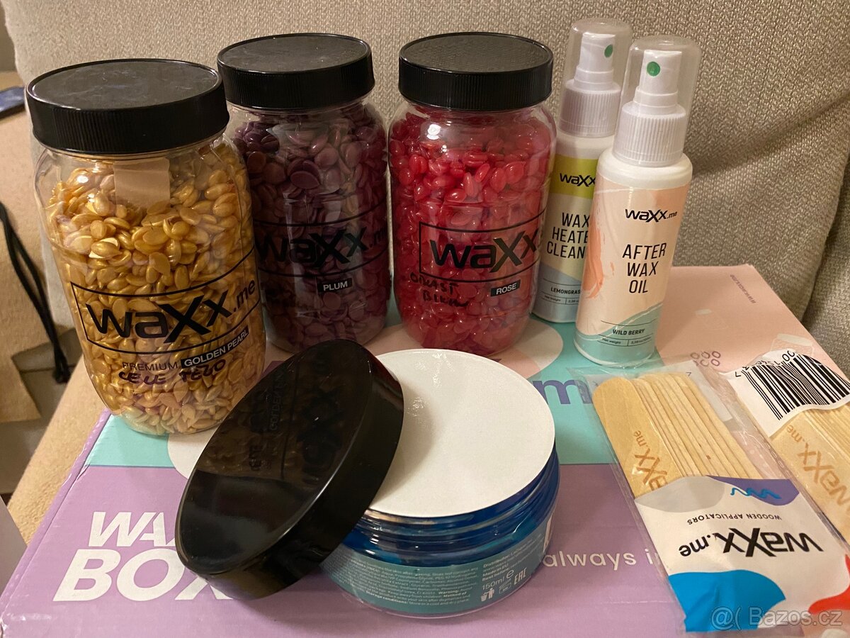 Sada depilacniho vosku Woxx - 3