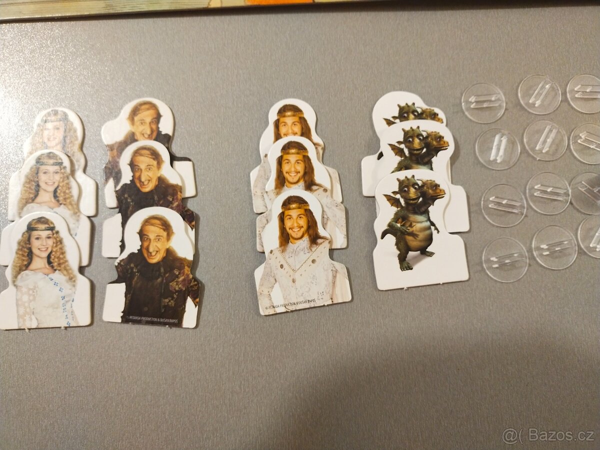 Desková hra Když draka bílí hlava - 3