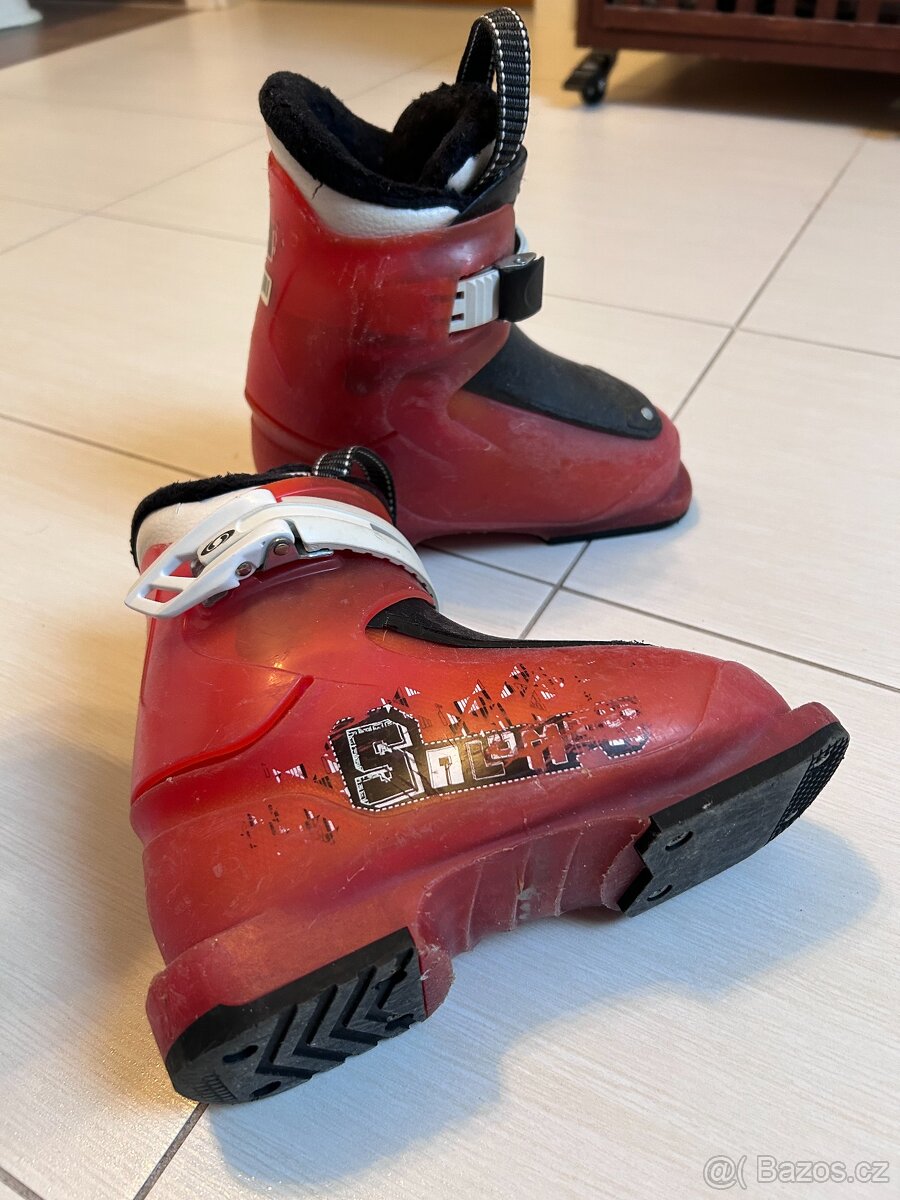 dětské lyžáky Salomon, velikost 170 - 180 - 3