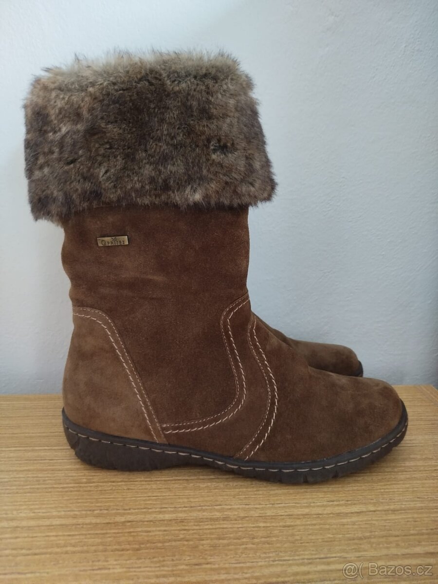 Zimní boty Caprice, velikost 38 - 3