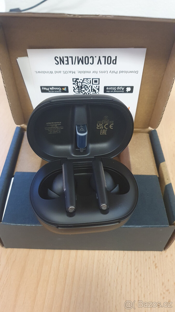 HP Poly Voyager Free 60+ UC, NOVÁ - 3