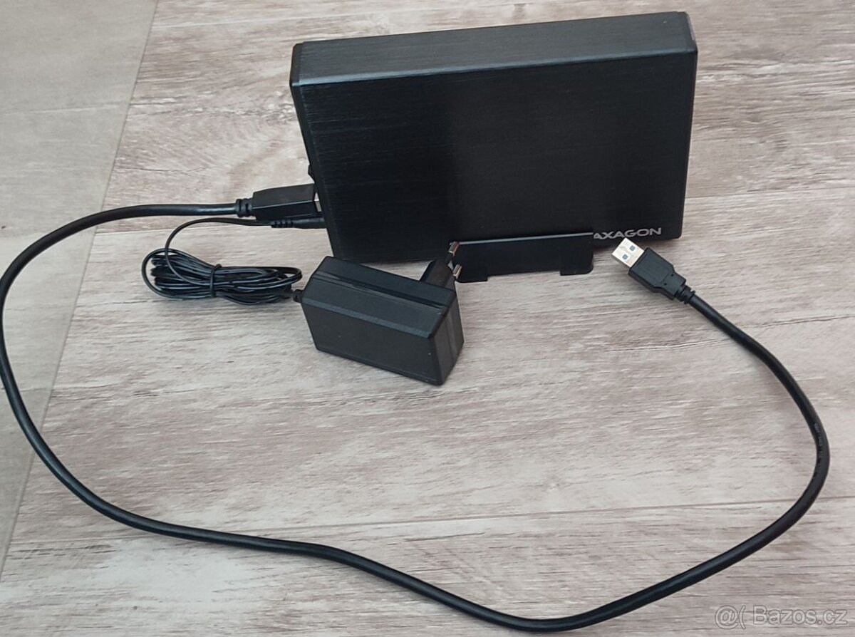 pevné disky14, 16, 18TB, USB Box SATA - 3