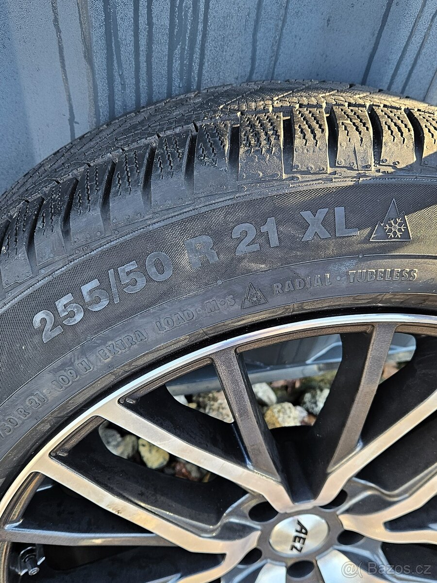 ALU kola AEZ Panama Dark High gloss BMW iX - zimní sada pneu - 3