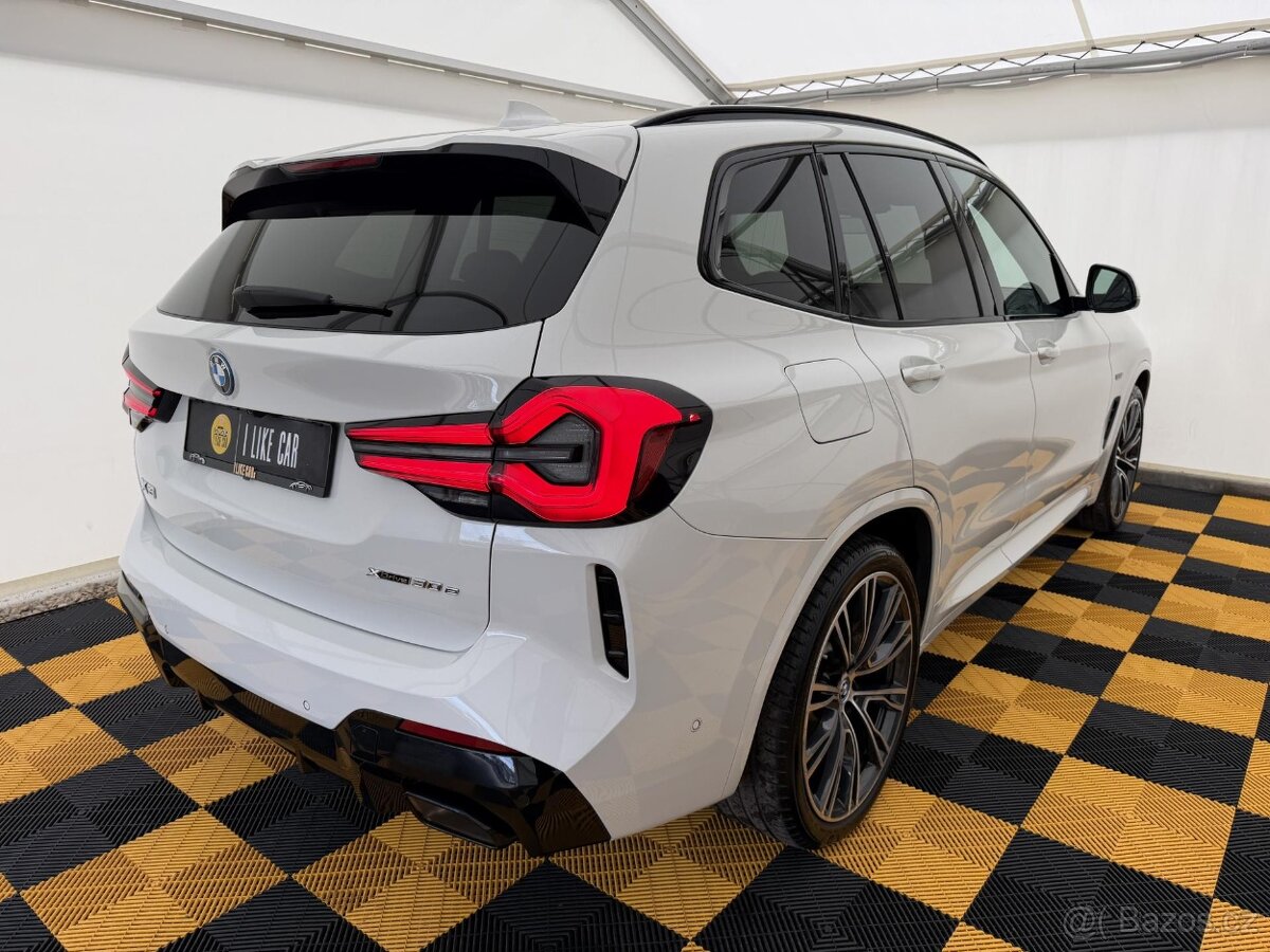 BMW X3, 30e 4x4 1-MAJ DPH M-Paket - 3