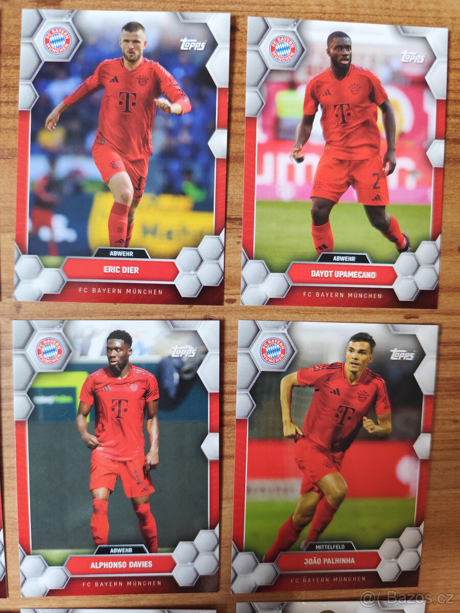 Fotbalové kartičky - FC Bayern Munchen - 3