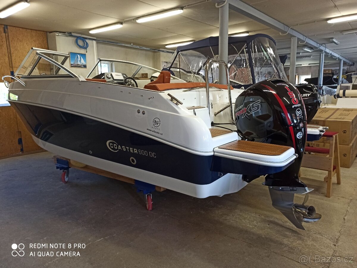 Nová motorová loď Coaster 600 DC + MOTOR - 3