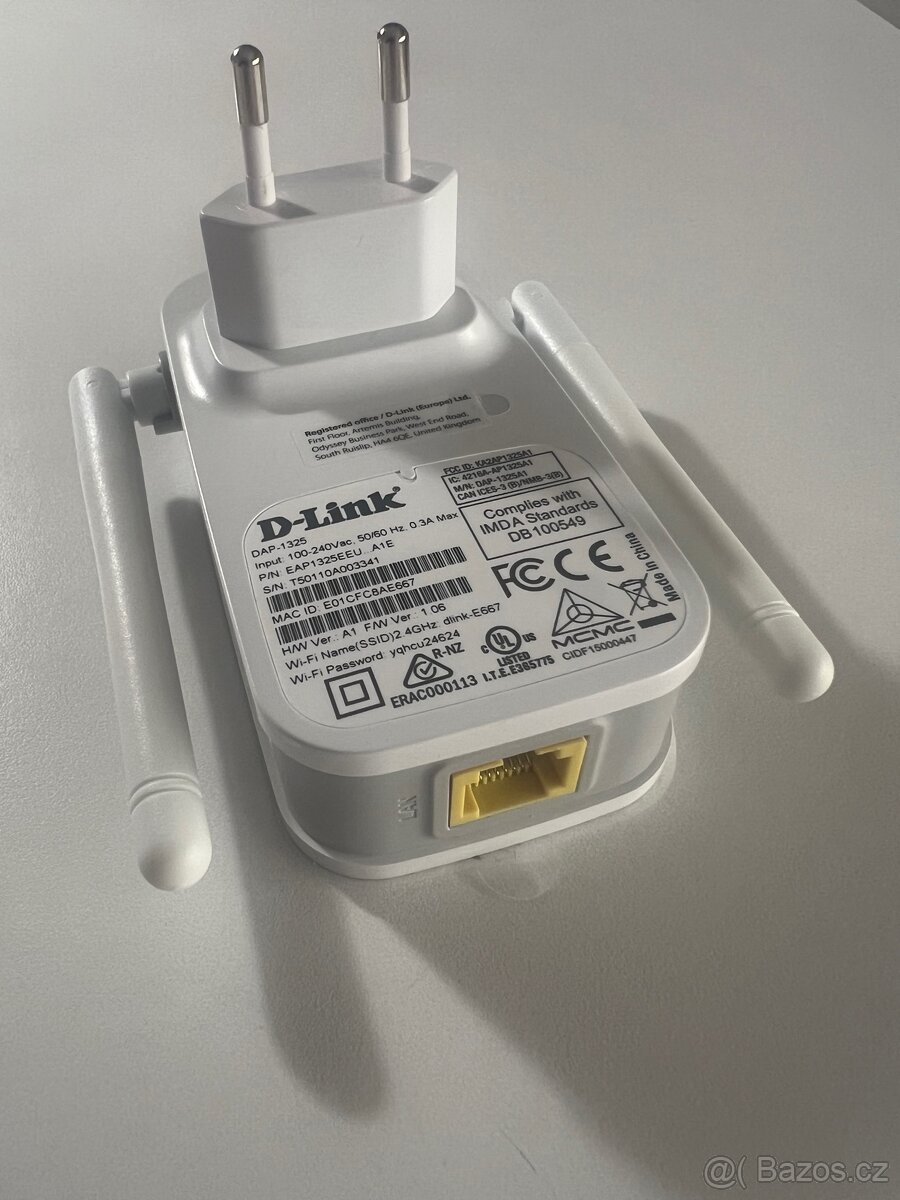 D-Link DAP-1325, Wi-Fi extender - 3