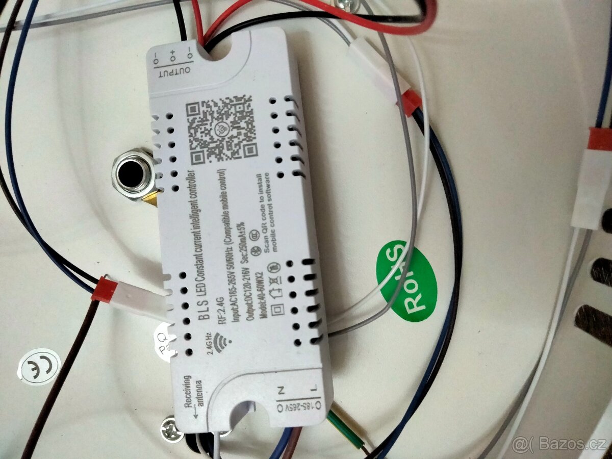 Prodám LED lustr - 3