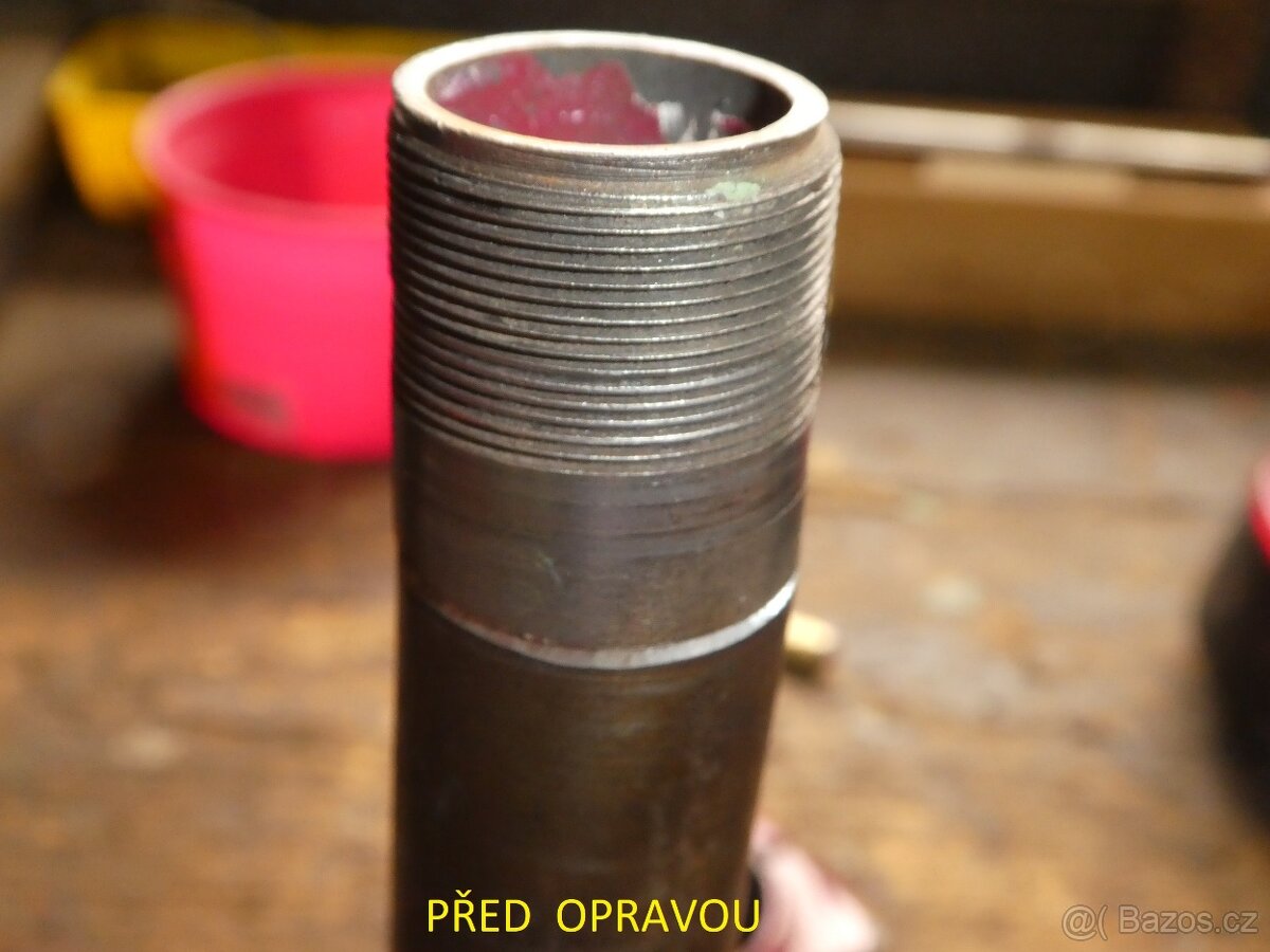 Jawa ČZ náhrada krčku vidlice. - 3