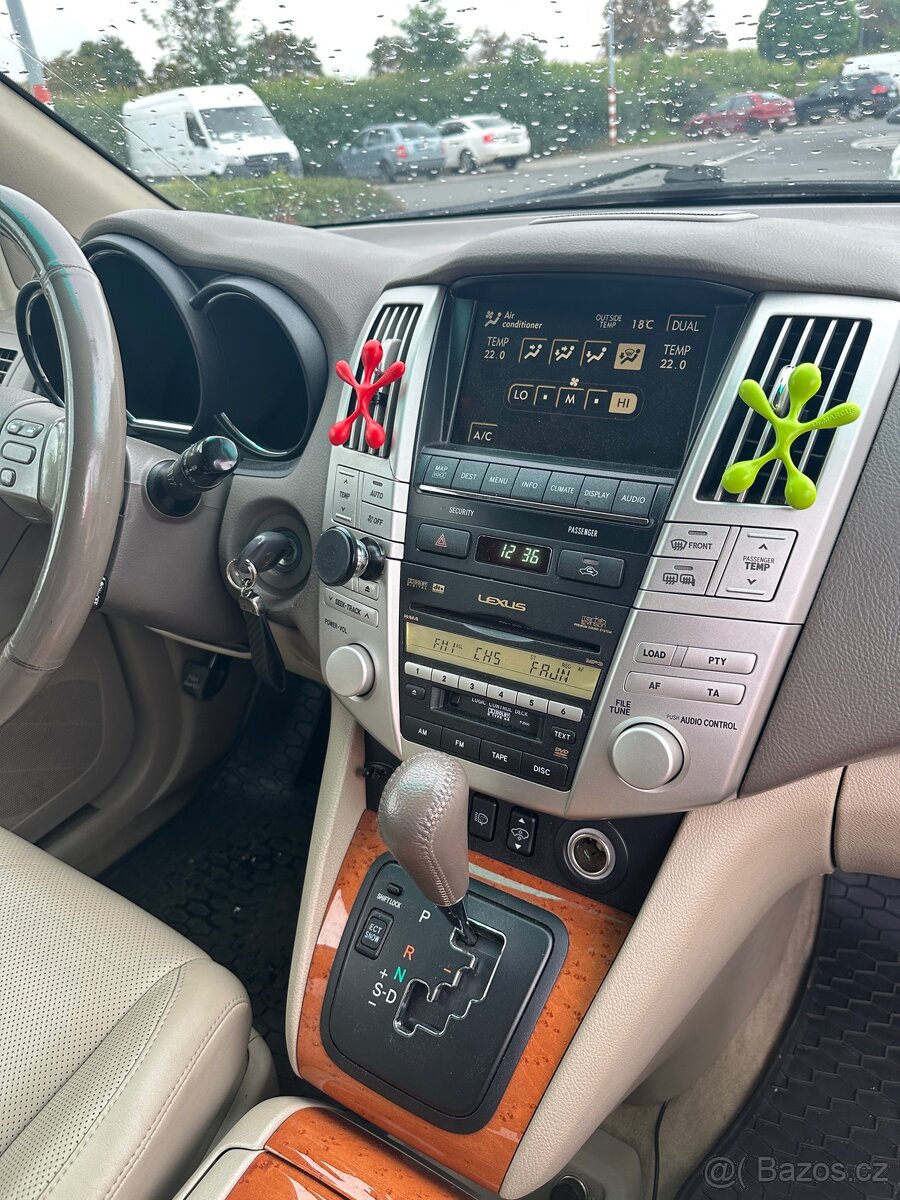 Lexus rx350 2008 Na opravu nebo na díly. - 3