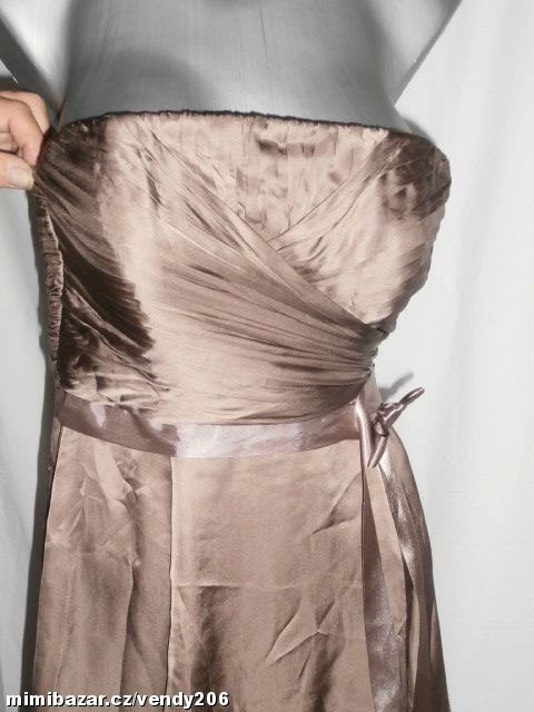 prodám společenské šaty vel.34 - 3