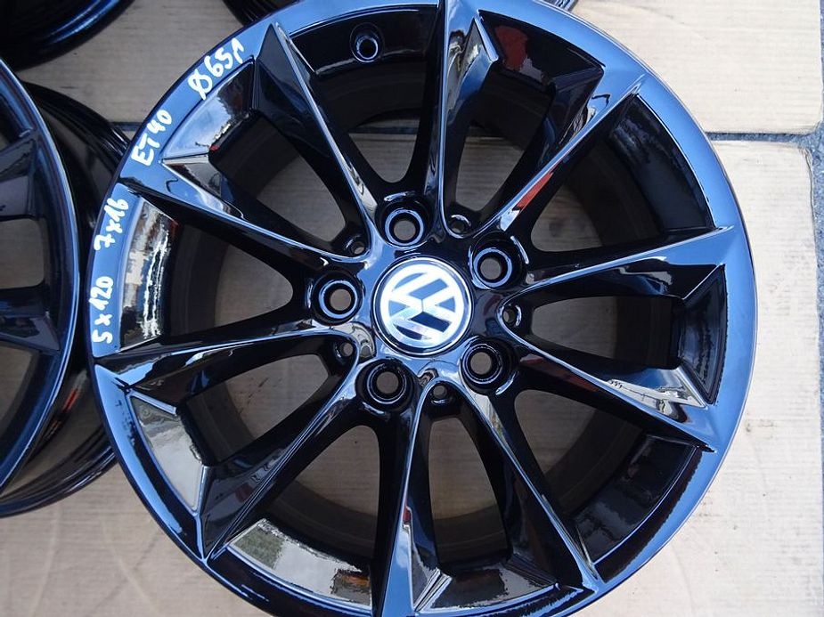 Alu disky na Transporter T5 a T6, 16", 5x120, ET 40, šíře 7 - 3