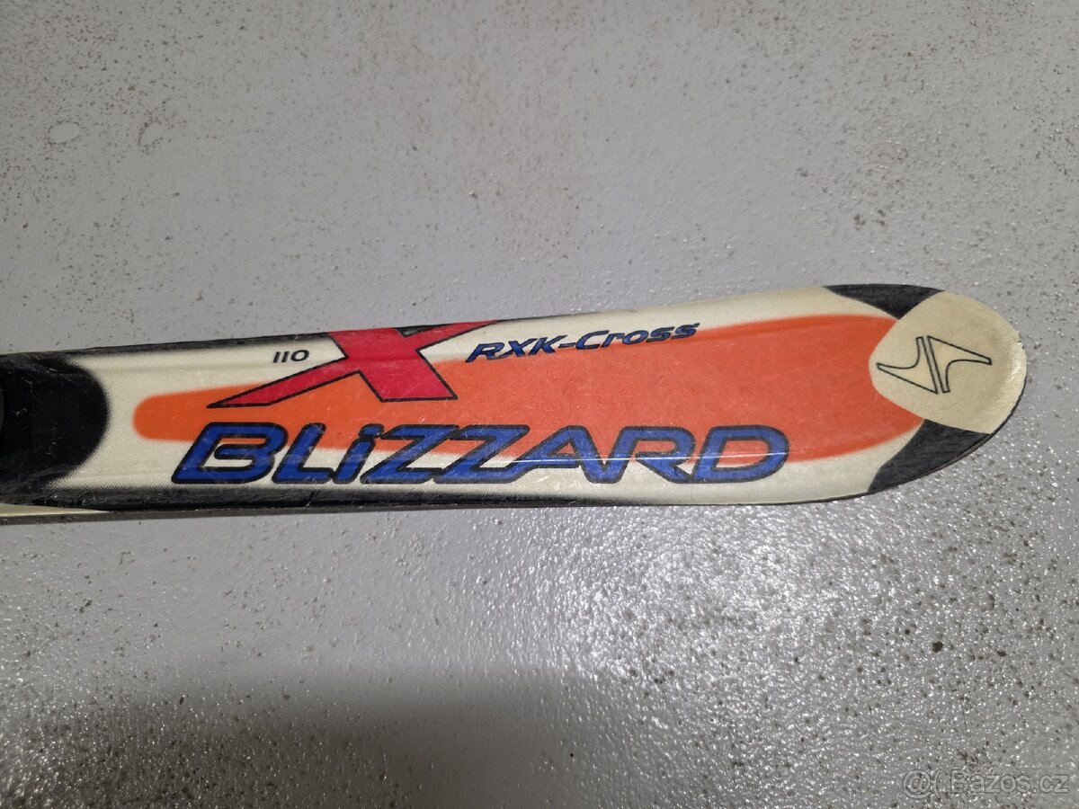 Lyže 110 cm Blizzard RXK Cross. - 3