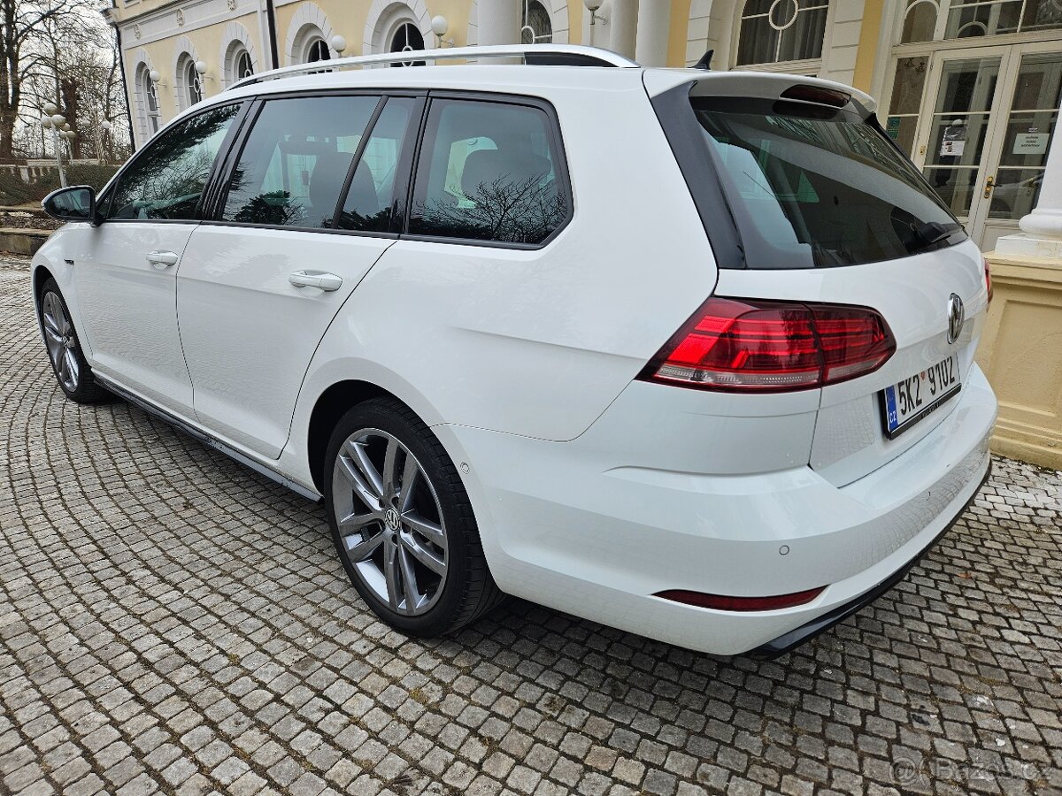 VW Golf VII R-line 2.0 TDI 110 kW DSG mod 2020,naj 81.000 km - 3