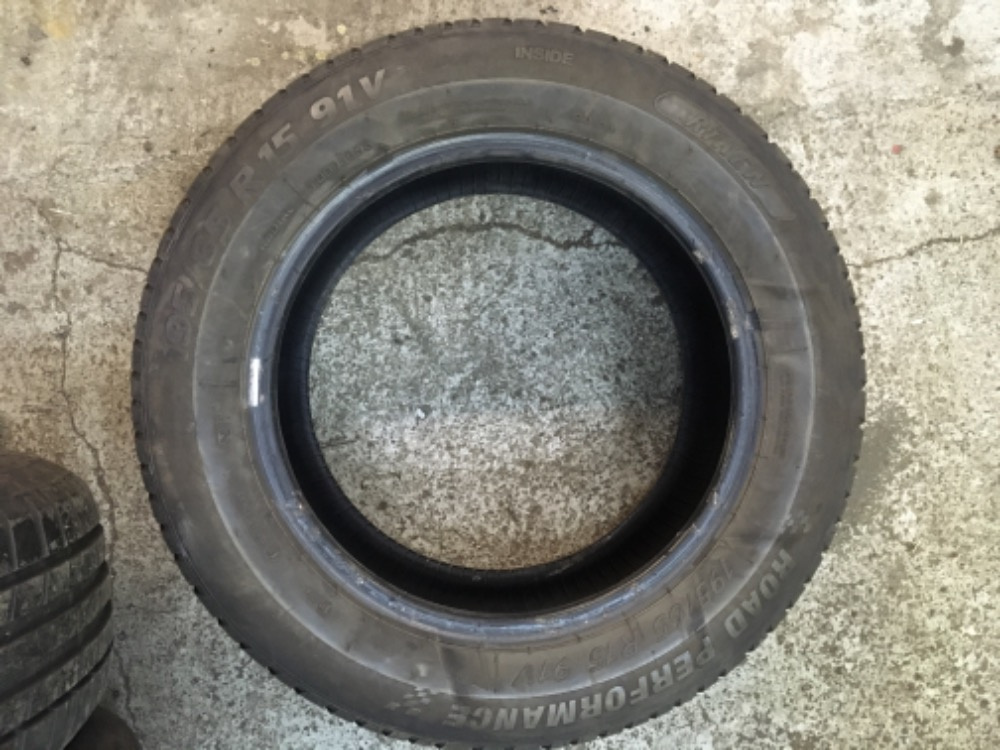 letní pneu riken high performance 195/65/15 91V - 3