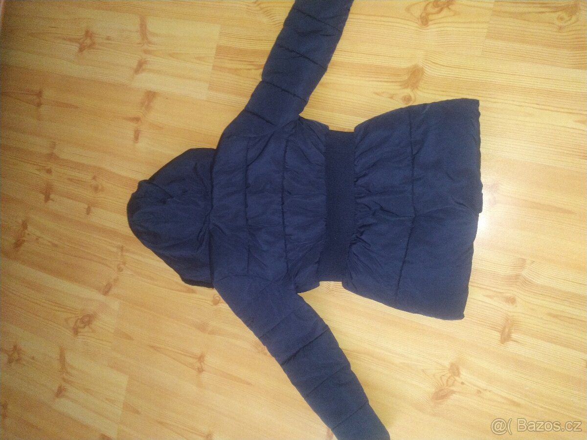 Zimní bunda vel.140 - 3