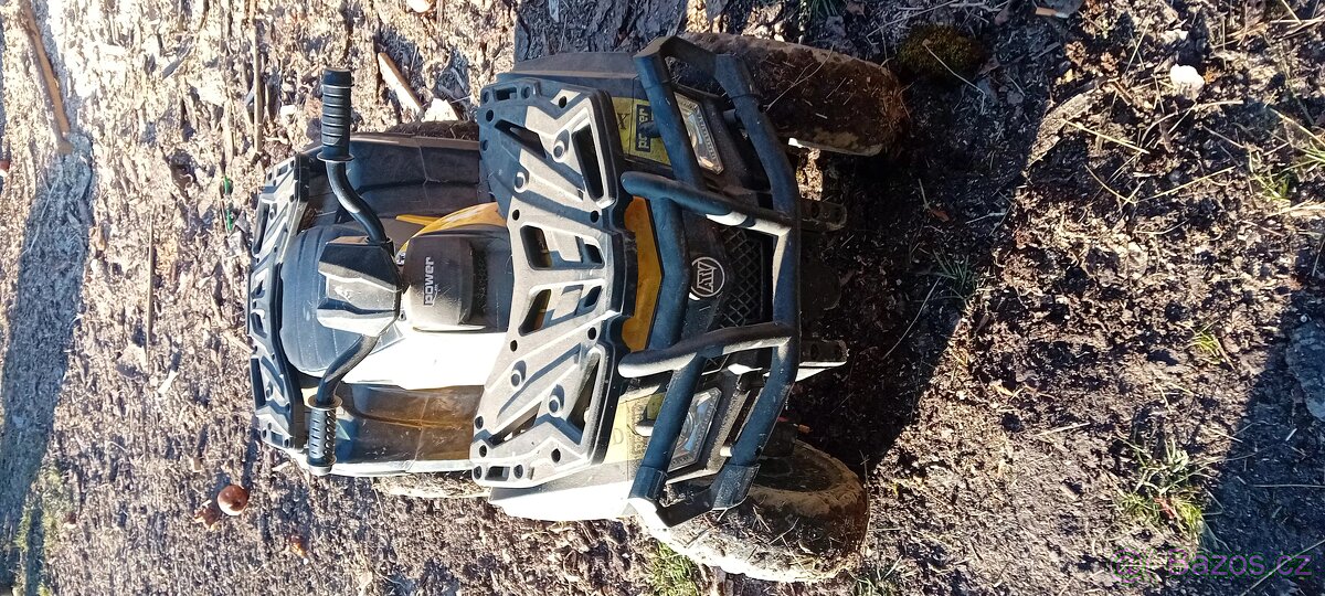 Dětské elektrické čtyřkolky - 3