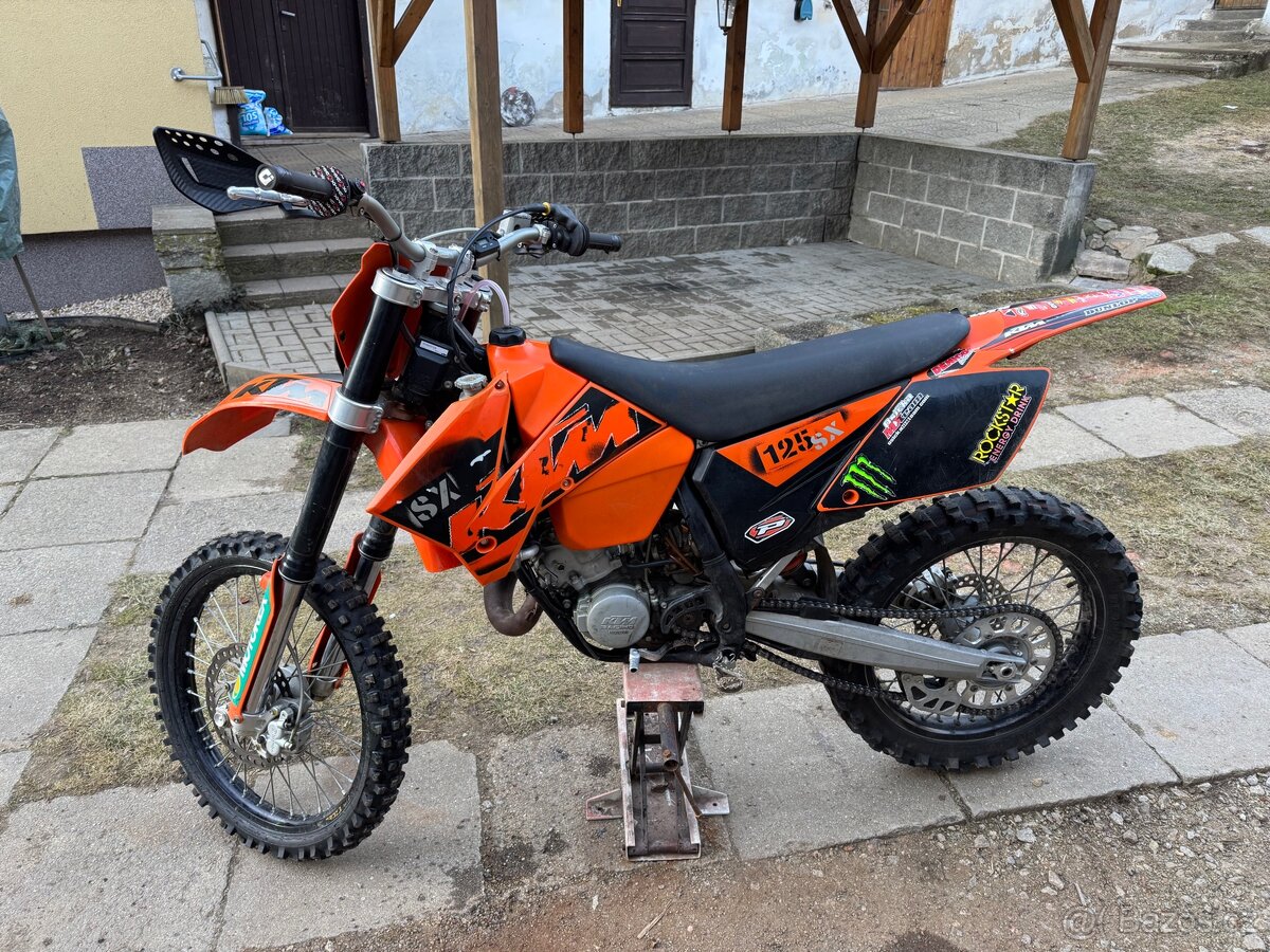 Ktm sx 125 - 3