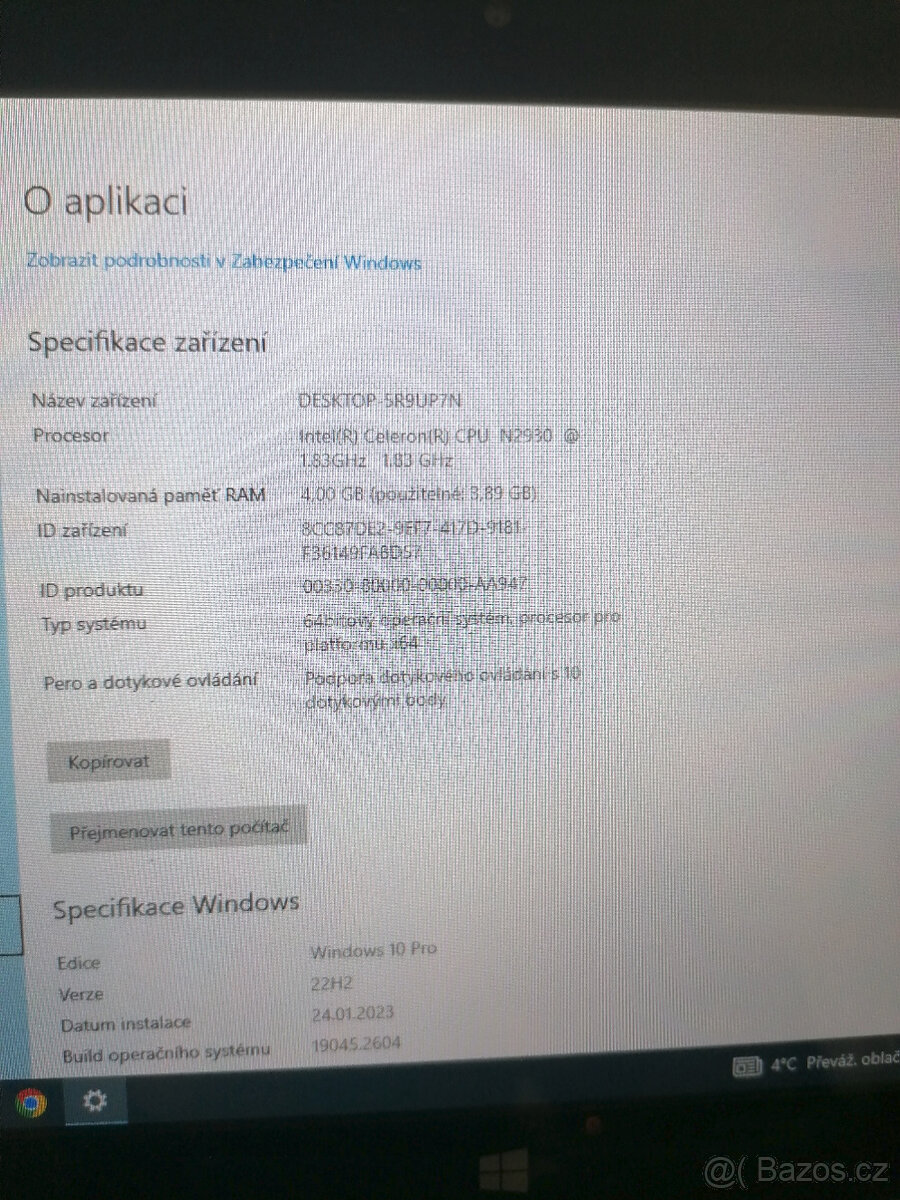 Notebook/Tablet Lenovo YOGA 11E, 240GB SSD, baterie - 3