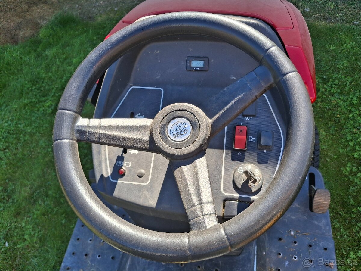 Zahradni traktor, seco starjet p3 - 3