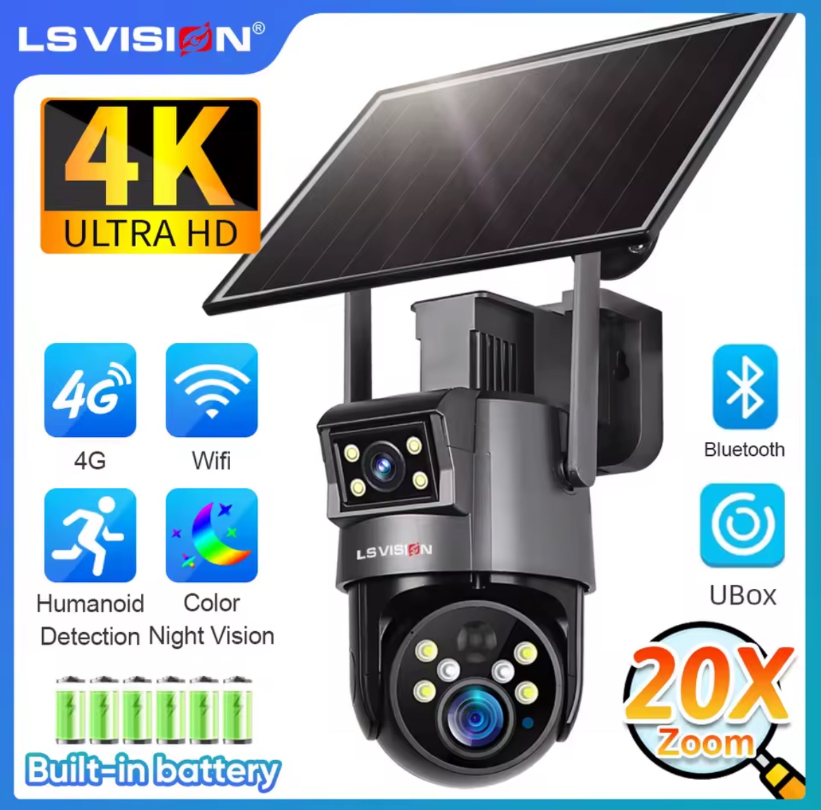 Prodej, montáž-kamery, alarmu, FVE ostrovní systém. - 3