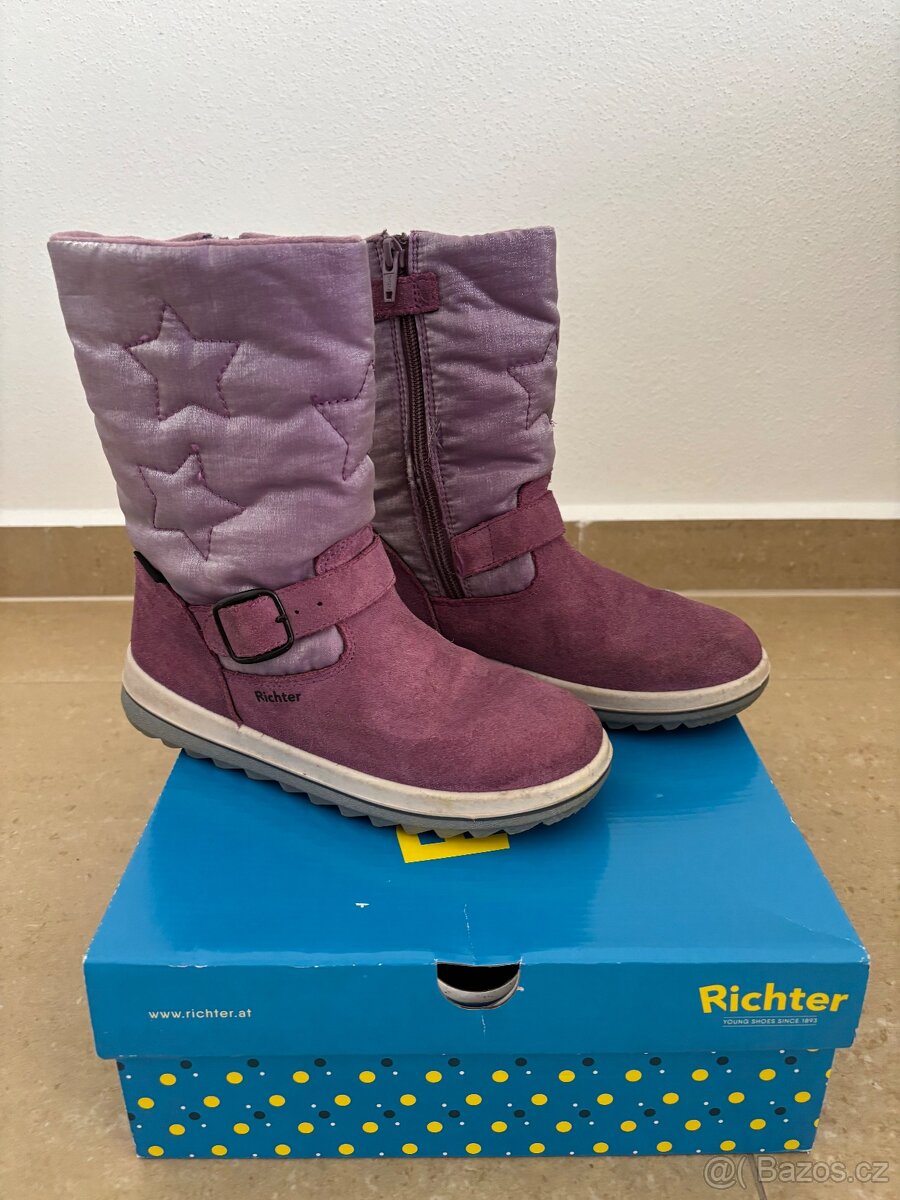 Dívčí zimní boty Richter vel. 33 - 3