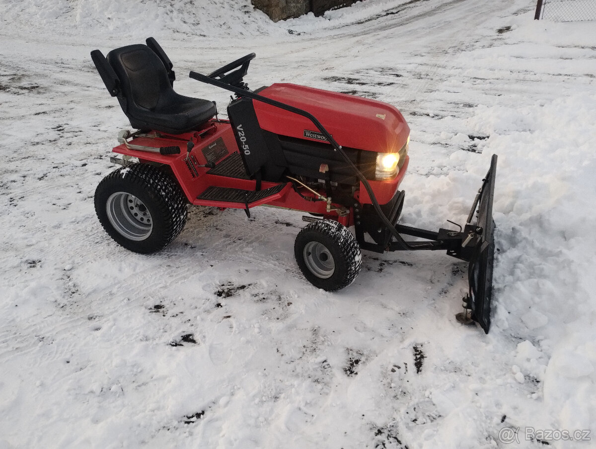 AKCE_sněhová radlice_Westwood V20/50 - 3