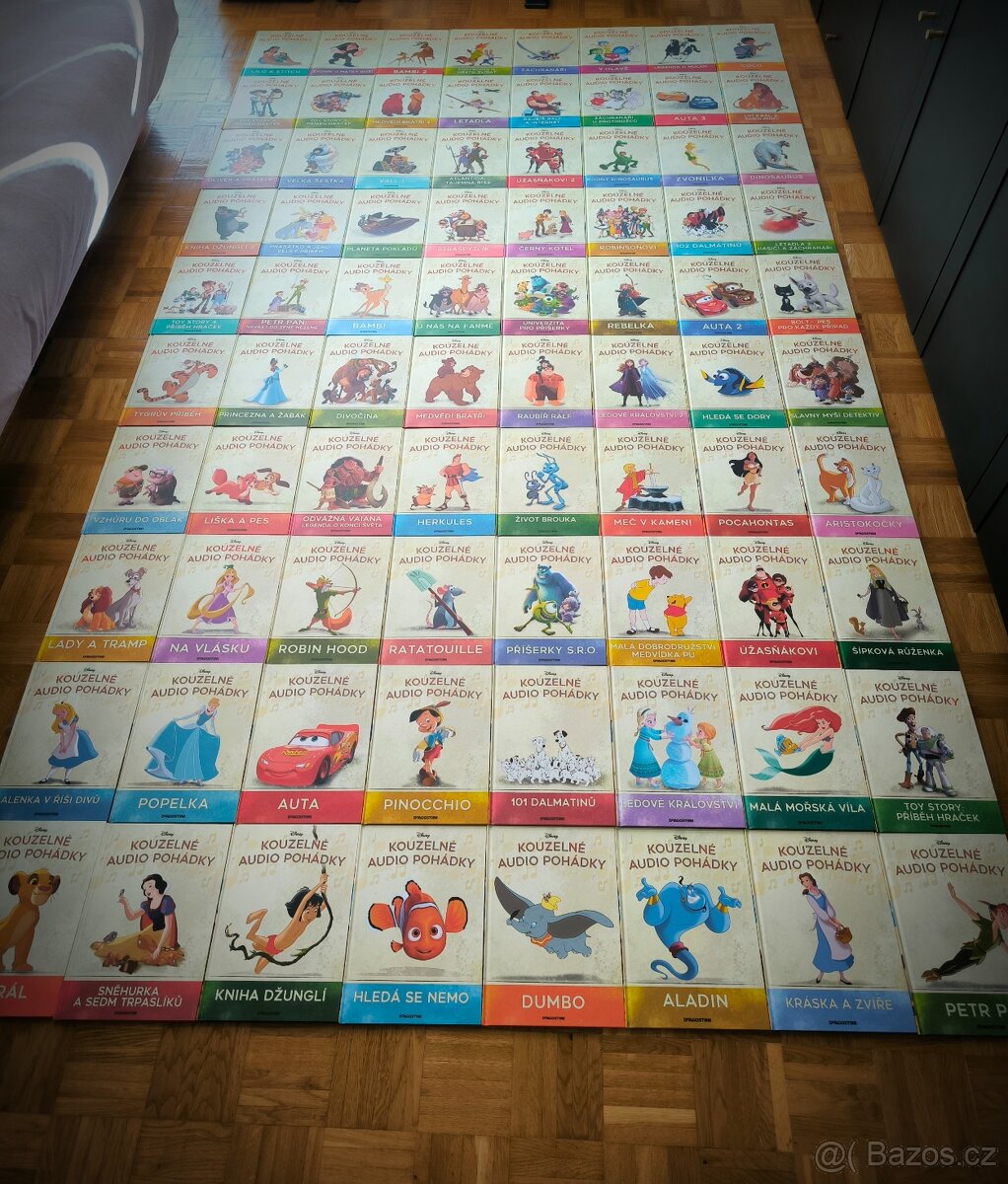 Disney Kouzelné audio pohádky DeAgostini - 3