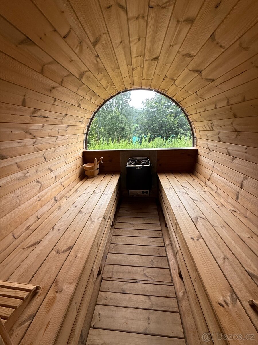 Sudová finská sauna - 3