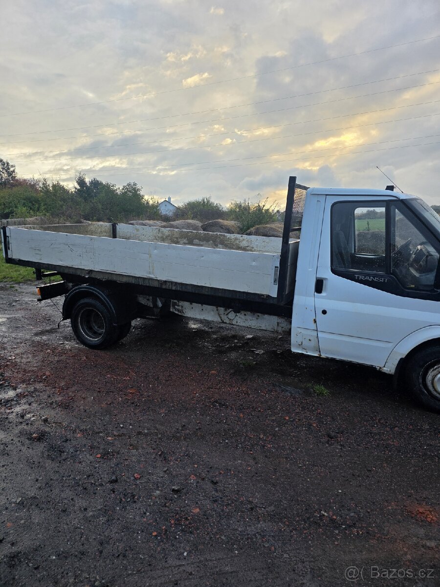 Ford transit 350 L 3 straný sklapěč - 3