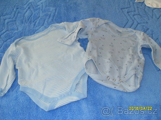 dětské oblečeni 3-12měs. - 3