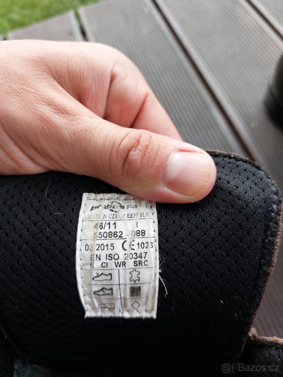 Pohorky Prabos Predátor vel 46 - 3