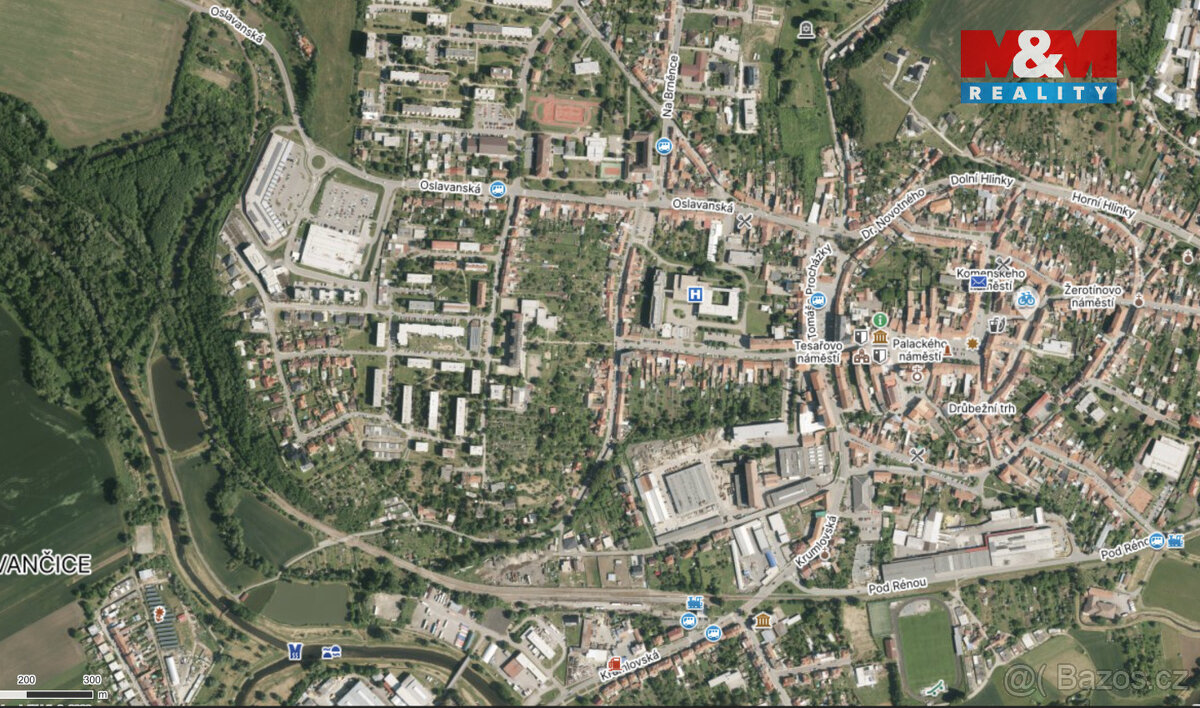 Prodej zahrady, 1000 m², Ivančice - 3