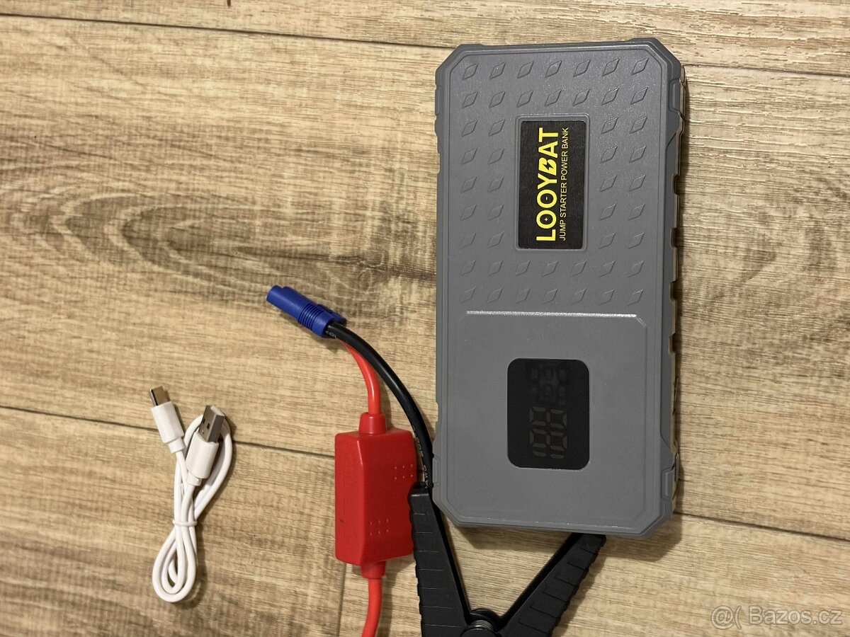 Nový booster, startovací baterie LOOYBAT - 3