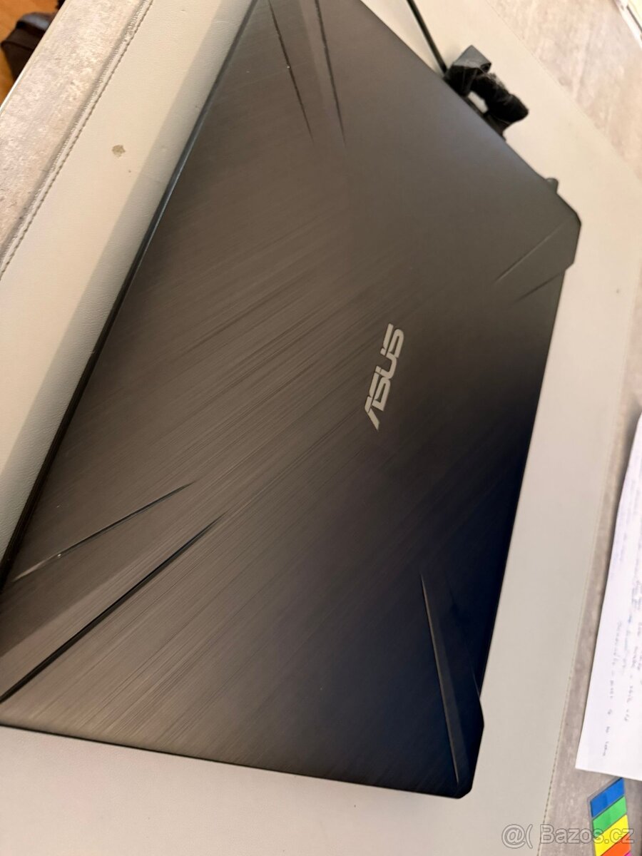 Notebook ASUS TUF GAMING 17,3" FX705DU - 3