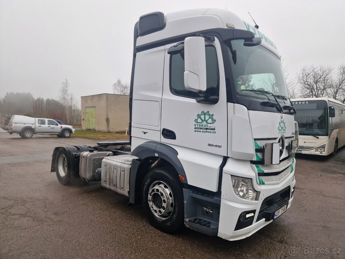 Mercedes-Benz, Actros 1845, hydraulika - 3