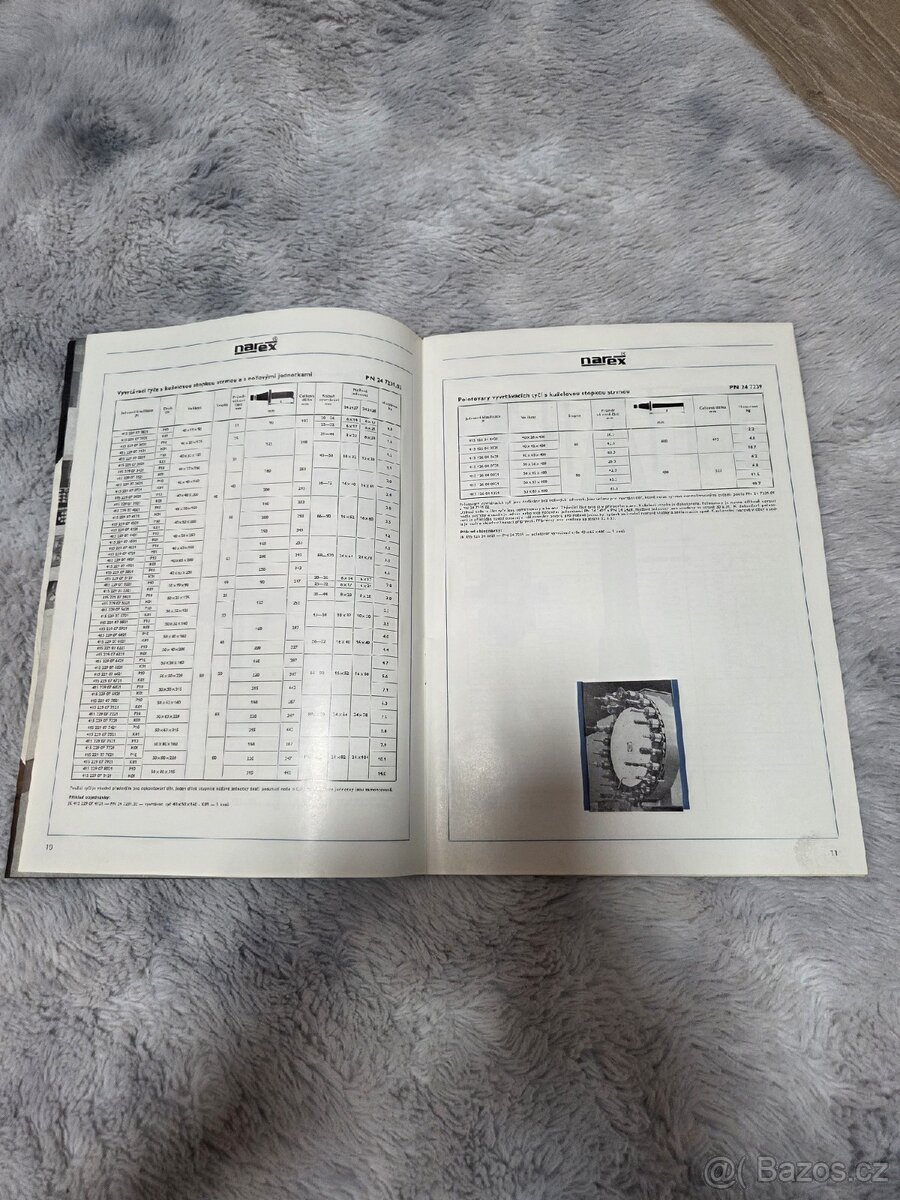 Katalogový list Narex - 3