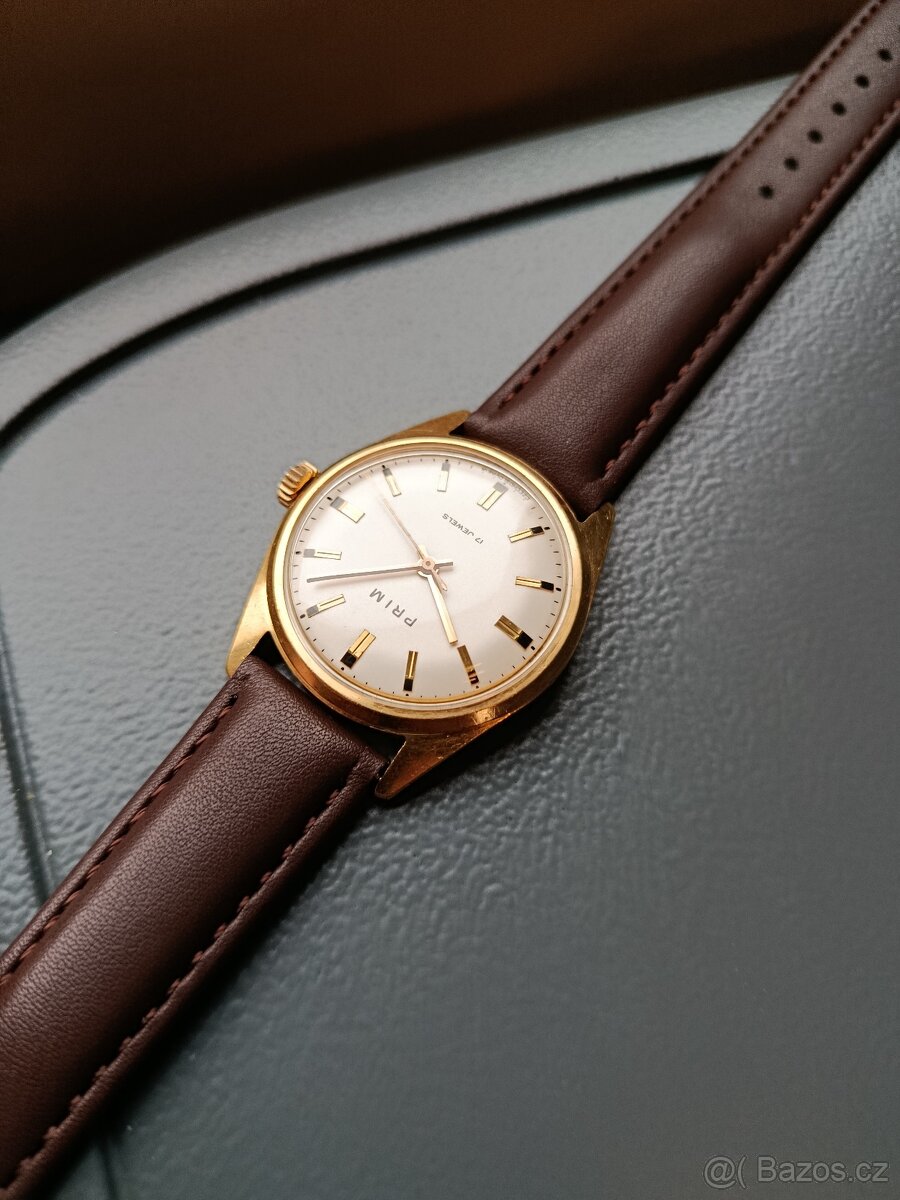 Náramkové hodinky PRIM Elegant Gold - 3